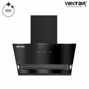 GEM 75 Inclined Smart Auto Clean Chimney (Motion Sensor, 75cm, 1500 m3h, Filterless)